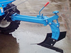 Power Tiller with Plough