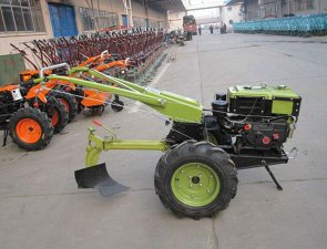 10HP Walking Tractor with Plough