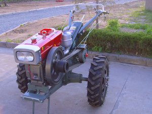 Two-wheel tractor