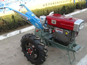 15HP Walking Tractor