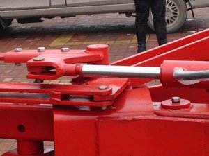 Reversible Disc Plough