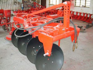 Hydraulic Reversible Disc Plough