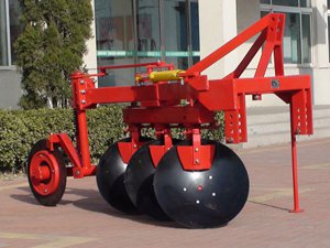1LY SX 325 Hydraulic Reversible Disc Plough