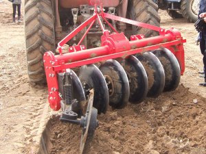 Tractor Driven Disc Plough
