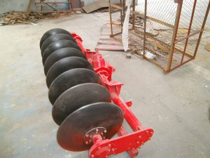 Driven Disc Plow