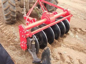 1LYQ Rotary Driven Disc Plough