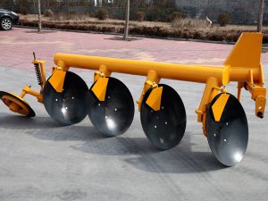 Tractor 3 Point Pipe Disc Plow