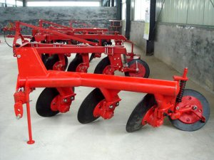 Pipe Disc Plow