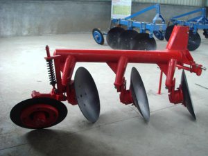 1LYX Pipe Disc Plough