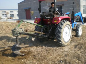 Tractor Post Hole Digger