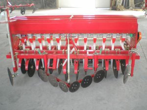 2BXF Wheat Planter With Fertilizer