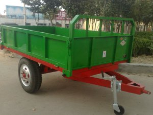 Single Axle Trailer