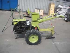 8HP Hand Tractor with Plow