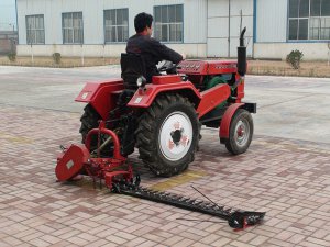 Cutter bar mower