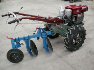 Walking Tractor Double Plough