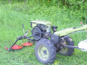 Walking Tractor Mower