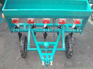 Walking Tractor Wheat Seeder