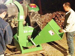 Green Wood Chipper