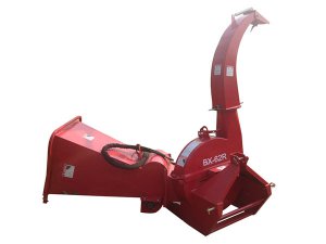 Hydraulic Feed Wood Chipper