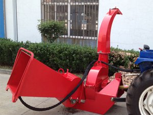 Tractor Wood Chipper