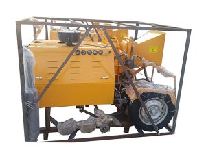 Hydraulic Feeding Wood Chipper