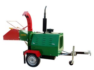 40HP Diesel Engine Wood Chipper