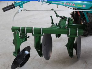 Disc Plough For Power Tractor
