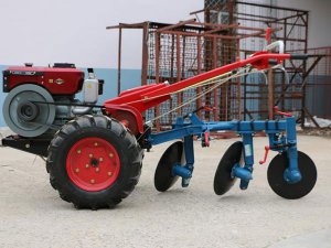 Disc Plough For Hand Tractor