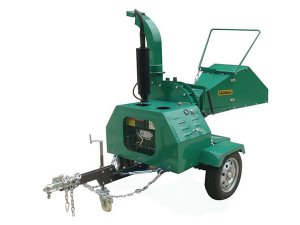 DM18 Wood Chipper