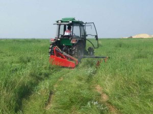 Tractor Drum Mower