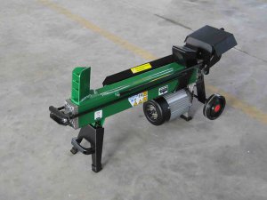 Electric Log Splitter