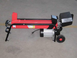 Electric Log Splitter