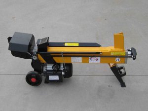 Electric Log Splitter