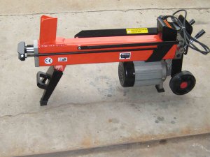 Electric Log Splitter