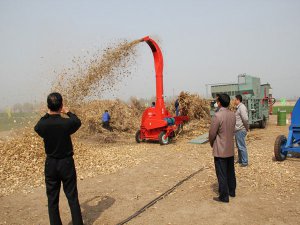 Hay Shredder