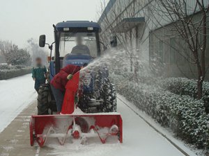 Tractor Snow Blower