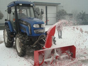 Front Mount Snow Blower