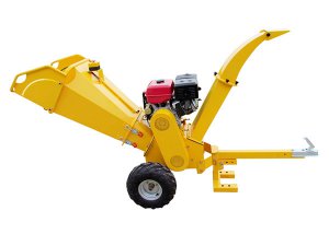 Gasoline Wood Chipper