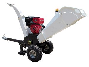 Gasoline Engine Wood Chipper