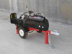 Gasoline Engine Hydraulic Pressure Log Splitter