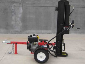 Horizontal Vertical Operated Hydraulic Diesel Log Splitter