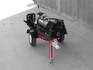 Hydraulic Diesel Log Splitter