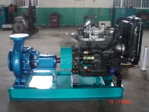 Diesel Engine Driven Water Pump