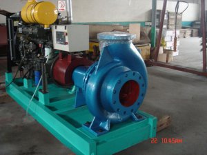 Large Diesel Engine Driven Water Pump