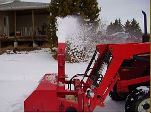 Tractor Snowblower