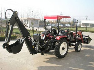 Tractor Backhoe