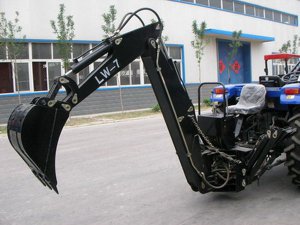 LW-7 Backhoe