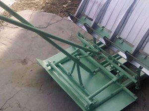 Agriculture machine manual rice transplanter