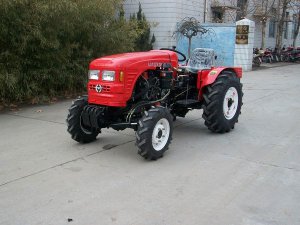 Orchard Farm Tractor