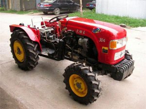 Orchard Farm Tractor